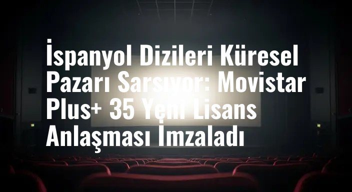 İspanyol Dizileri Küresel Pazarı Sarsıyor: Movistar Plus+ 35 Yeni Lisans Anlaşması İmzaladı