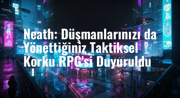 Neath: Düşmanlarınızı da Yönettiğiniz Taktiksel Korku RPG'si Duyuruldu