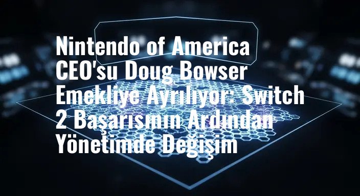 Nintendo of America CEO'su Doug Bowser Emekliye Ayrılıyor: Switch 2 Başarısının Ardından Yönetimde Değişim