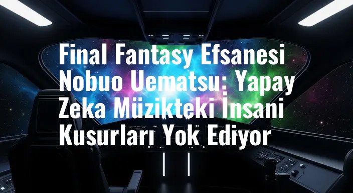 Final Fantasy Efsanesi Nobuo Uematsu: Yapay Zeka Müzikteki İnsani Kusurları Yok Ediyor