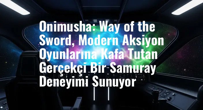 Onimusha: Way of the Sword, Modern Aksiyon Oyunlarına Kafa Tutan Gerçekçi Bir Samuray Deneyimi Sunuyor