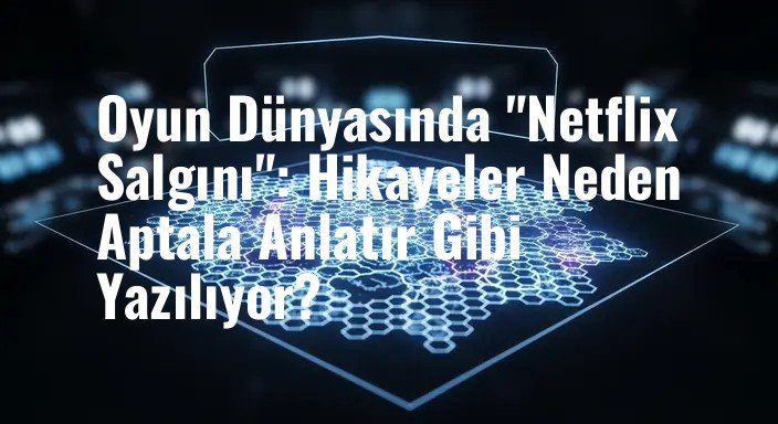 Oyun Dünyasında "Netflix Salgını": Hikayeler Neden Aptala Anlatır Gibi Yazılıyor?