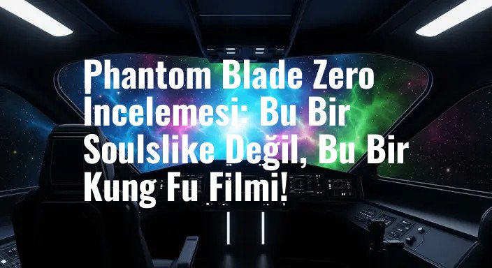 Phantom Blade Zero İncelemesi: Bu Bir Soulslike Değil, Bu Bir Kung Fu Filmi!