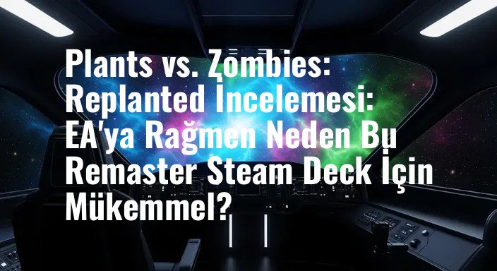 Plants vs. Zombies: Replanted İncelemesi: EA'ya Rağmen Neden Bu Remaster Steam Deck İçin Mükemmel?