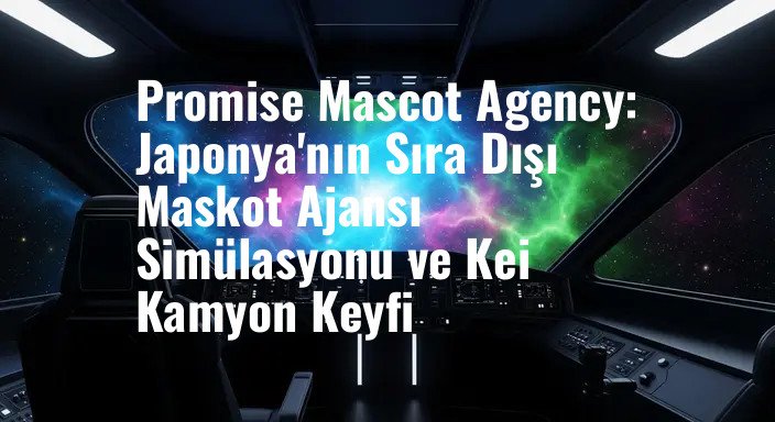 Promise Mascot Agency: Japonya'nın Sıra Dışı Maskot Ajansı Simülasyonu ve Kei Kamyon Keyfi