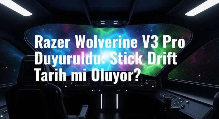 Razer Wolverine V3 Pro Duyuruldu: Stick Drift Tarih mi Oluyor?