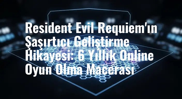 Resident Evil Requiem'ın Şaşırtıcı Geliştirme Hikayesi: 6 Yıllık Online Oyun Olma Macerası