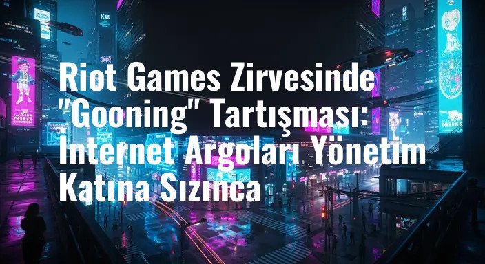 Riot Games Zirvesinde "Gooning" Tartışması: İnternet Argoları Yönetim Katına Sızınca