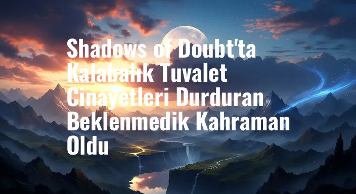 Shadows of Doubt'ta Kalabalık Tuvalet Cinayetleri Durduran Beklenmedik Kahraman Oldu