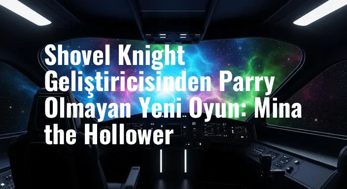 Shovel Knight Geliştiricisinden Parry Olmayan Yeni Oyun: Mina the Hollower