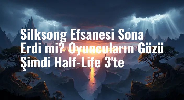 Silksong Efsanesi Sona Erdi mi? Oyuncuların Gözü Şimdi Half-Life 3'te