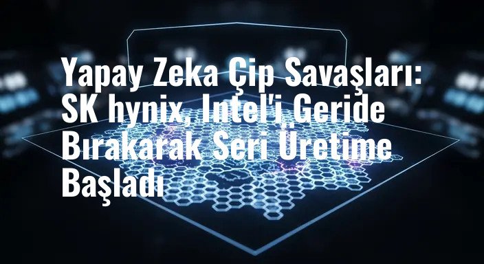 Yapay Zeka Çip Savaşları: SK hynix, Intel'i Geride Bırakarak Seri Üretime Başladı