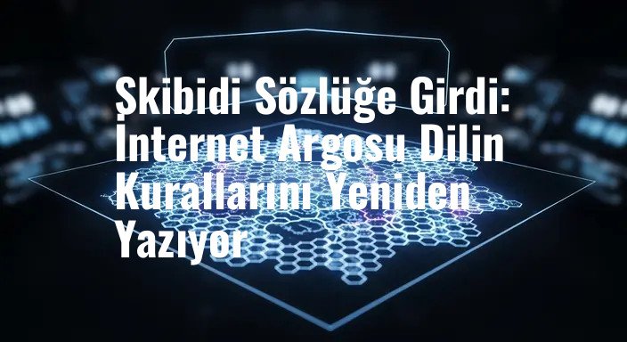 Skibidi Sözlüğe Girdi: İnternet Argosu Dilin Kurallarını Yeniden Yazıyor