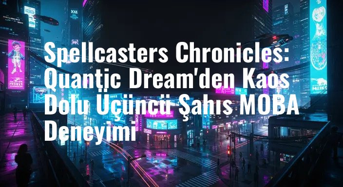 Spellcasters Chronicles: Quantic Dream'den Kaos Dolu Üçüncü Şahıs MOBA Deneyimi