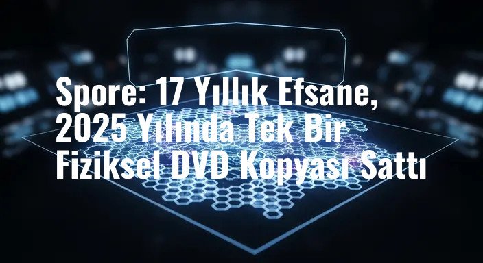 Spore: 17 Yıllık Efsane, 2025 Yılında Tek Bir Fiziksel DVD Kopyası Sattı