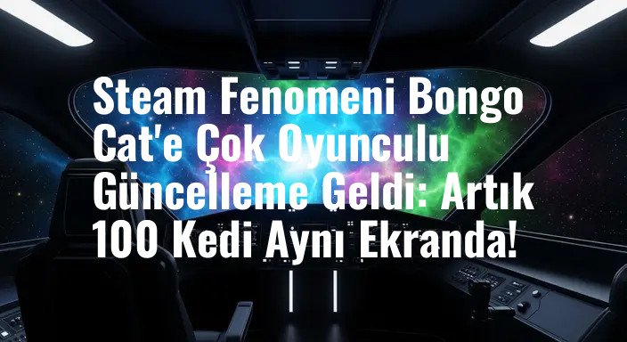 Steam Fenomeni Bongo Cat'e Çok Oyunculu Güncelleme Geldi: Artık 100 Kedi Aynı Ekranda!
