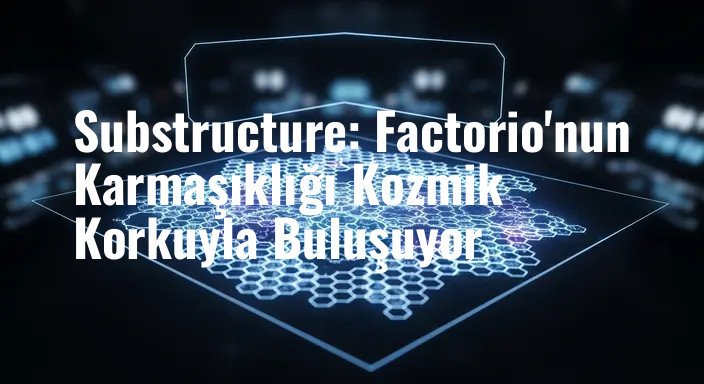 Substructure: Factorio'nun Karmaşıklığı Kozmik Korkuyla Buluşuyor