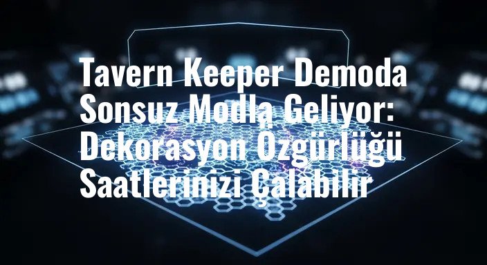 Tavern Keeper Demoda Sonsuz Modla Geliyor: Dekorasyon Özgürlüğü Saatlerinizi Çalabilir