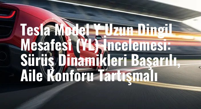 Tesla Model Y Uzun Dingil Mesafesi (YL) İncelemesi: Sürüş Dinamikleri Başarılı, Aile Konforu Tartışmalı