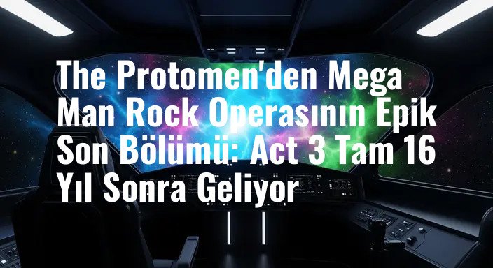 The Protomen'den Mega Man Rock Operasının Epik Son Bölümü: Act 3 Tam 16 Yıl Sonra Geliyor