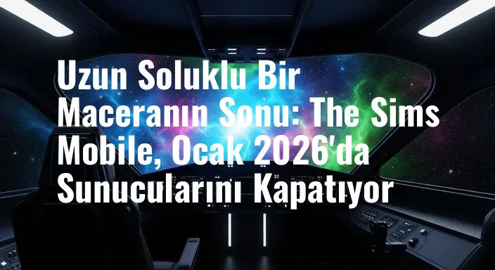 Uzun Soluklu Bir Maceranın Sonu: The Sims Mobile, Ocak 2026'da Sunucularını Kapatıyor