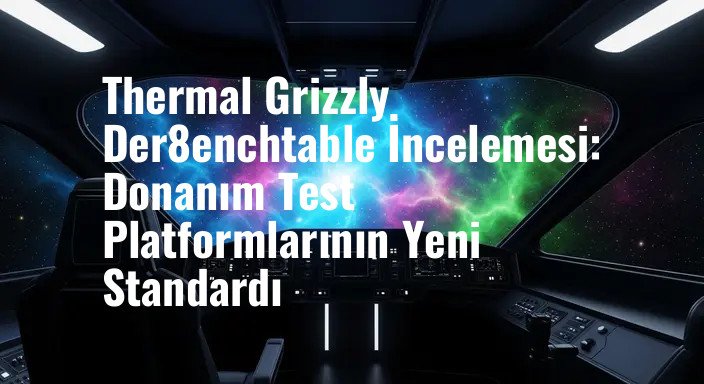 Thermal Grizzly Der8enchtable İncelemesi: Donanım Test Platformlarının Yeni Standardı