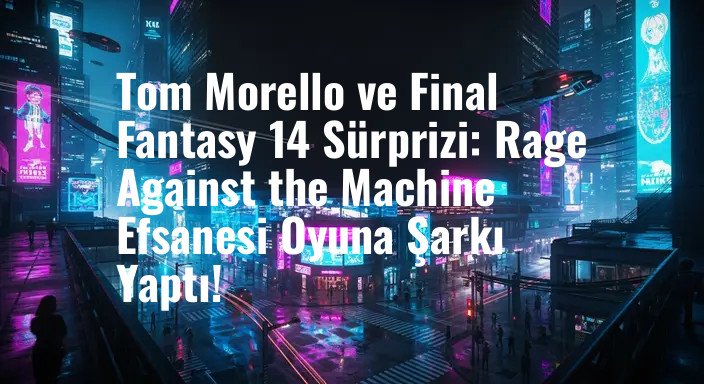 Tom Morello ve Final Fantasy 14 Sürprizi: Rage Against the Machine Efsanesi Oyuna Şarkı Yaptı!