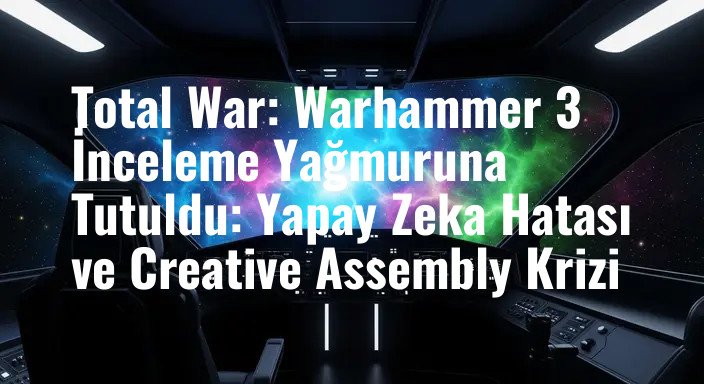 Total War: Warhammer 3 İnceleme Yağmuruna Tutuldu: Yapay Zeka Hatası ve Creative Assembly Krizi