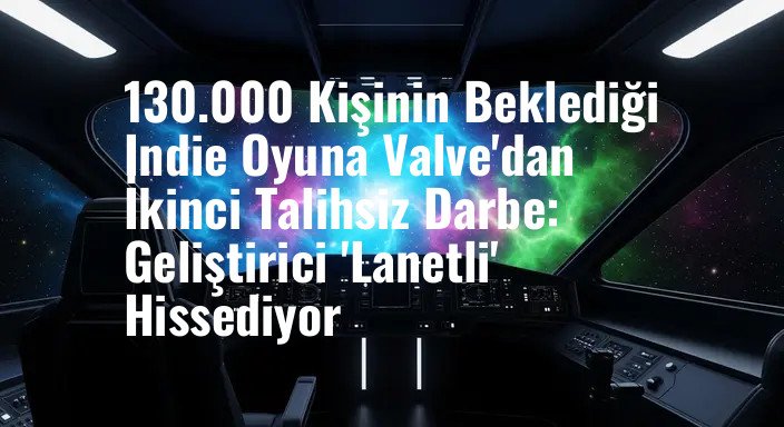 130.000 Kişinin Beklediği Indie Oyuna Valve'dan İkinci Talihsiz Darbe: Geliştirici 'Lanetli' Hissediyor