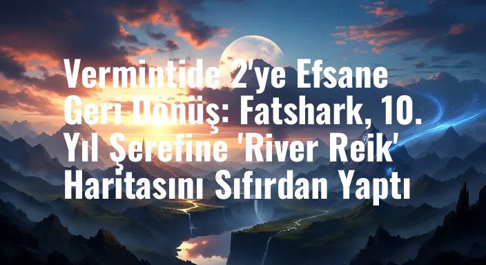 Vermintide 2'ye Efsane Geri Dönüş: Fatshark, 10. Yıl Şerefine 'River Reik' Haritasını Sıfırdan Yaptı
