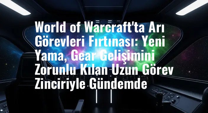 World of Warcraft'ta Arı Görevleri Fırtınası: Yeni Yama, Gear Gelişimini Zorunlu Kılan Uzun Görev Zinciriyle Gündemde