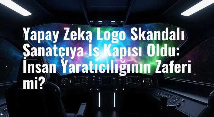Yapay Zeka Logo Skandalı Sanatçıya İş Kapısı Oldu: İnsan Yaratıcılığının Zaferi mi?