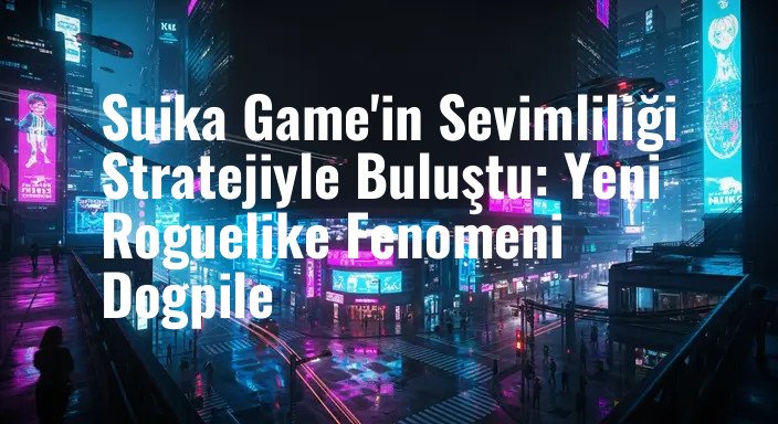 Suika Game'in Sevimliliği Stratejiyle Buluştu: Yeni Roguelike Fenomeni Dogpile