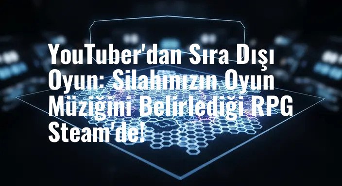 YouTuber'dan Sıra Dışı Oyun: Silahınızın Oyun Müziğini Belirlediği RPG Steam'de!