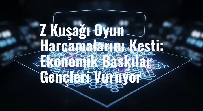 Z Kuşağı Oyun Harcamalarını Kesti: Ekonomik Baskılar Gençleri Vuruyor
